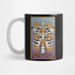 Eight of Pentacles Mug